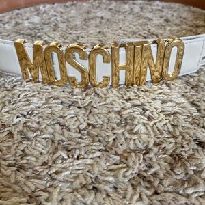 Authentic Moschino Belt